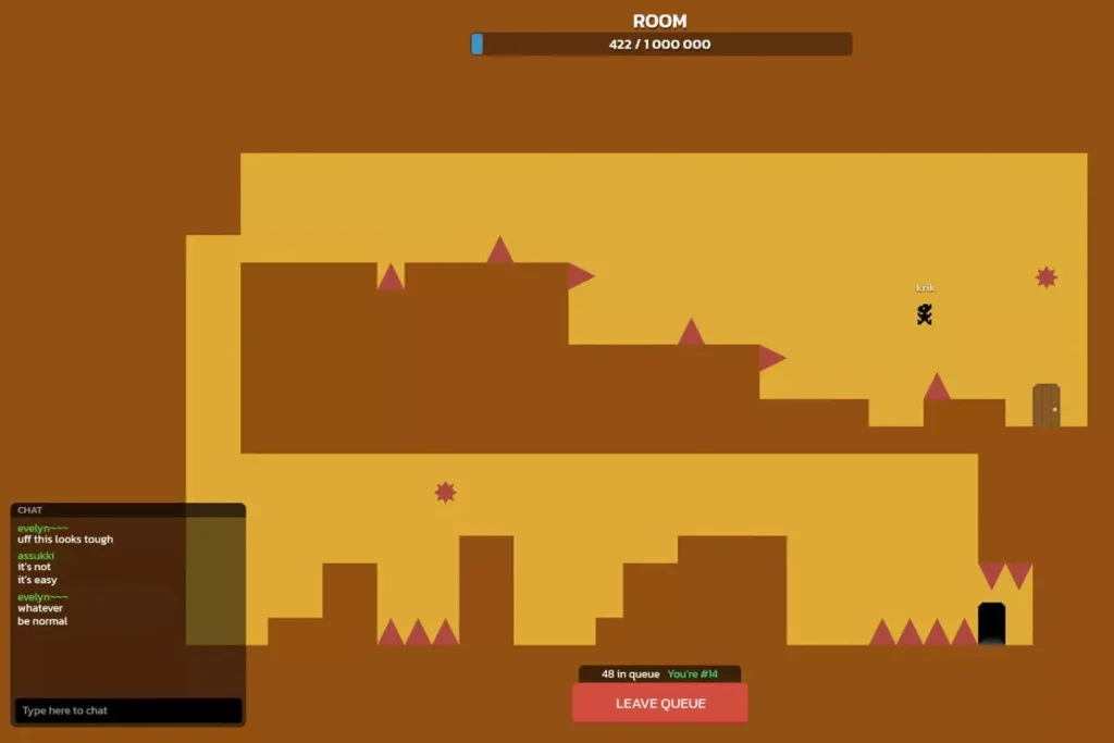 Jono, el juego gratis de Steam que solo puede jugar una persona a la vez