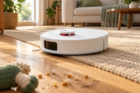 El robot aspirador P20 Pro de JONR con triple depósito baja a 274,69 euros El robot aspirador P20 Pro de JONR con triple depósito baja a 274,69 euros