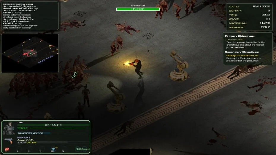 Fleshgrinder, uno de los juegos con demo en Steam del Next Fest de octubre de 2026