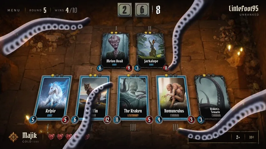 Portentum, uno de los juegos con demo en Steam del Next Fest de octubre de 2026
