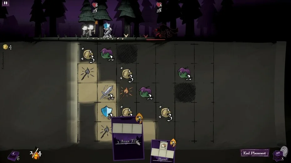 Tiles of Grimmwoods, uno de los juegos con demo en Steam del Next Fest de octubre de 2026