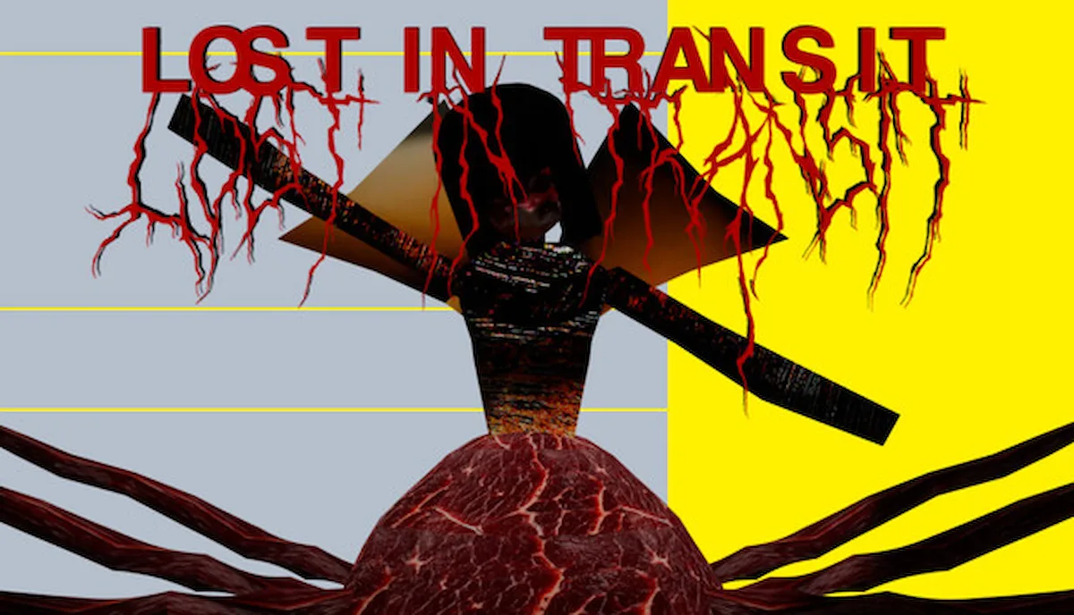 Captura del juego de terror Lost In Transit