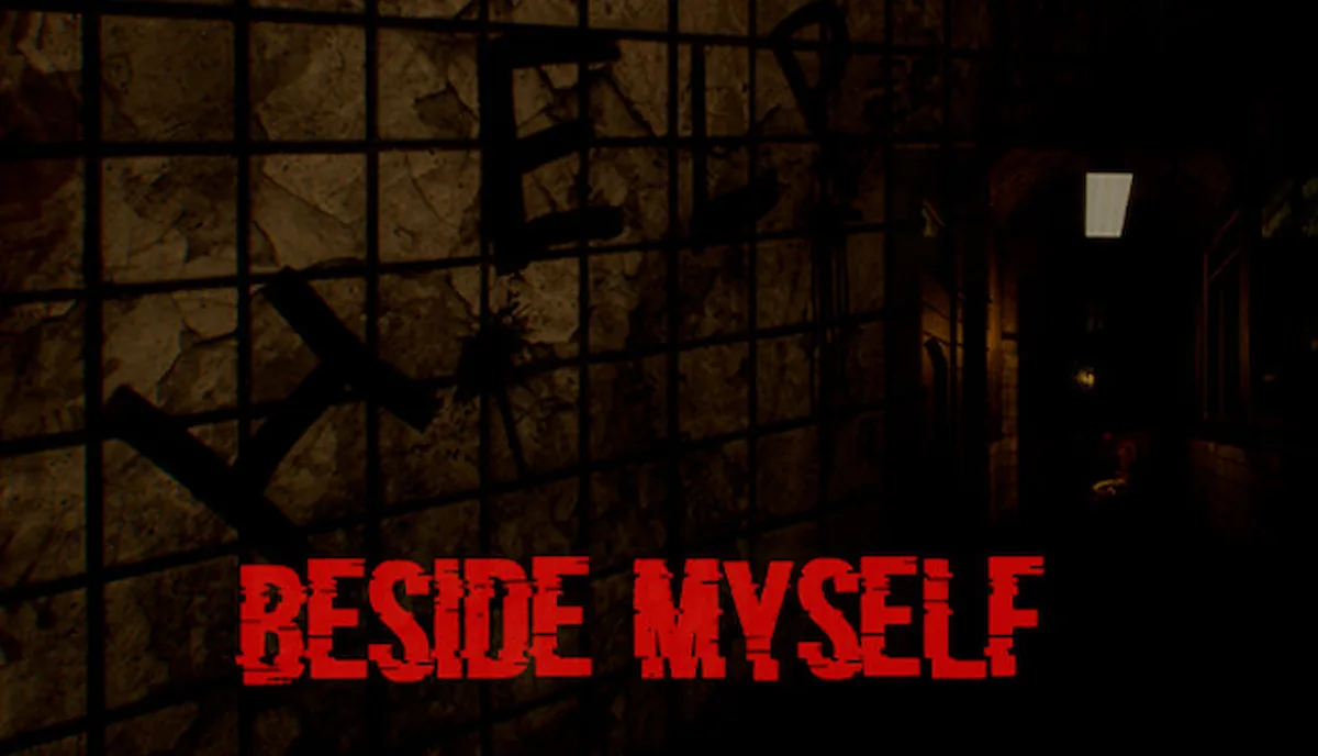 juegos de terror gratis PC — Escena del juego de terror gratis para PC Beside Myself