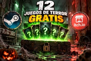 Steam e itch.io reúnen 12 juegos de terror gratis para PC por Halloween Steam e itch.io reúnen 12 juegos de terror gratis para PC por Halloween