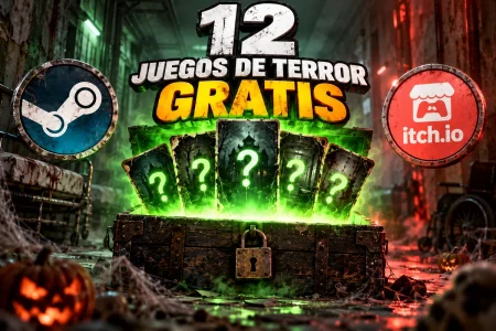 Steam e itch.io reúnen 12 juegos de terror gratis para PC por Halloween