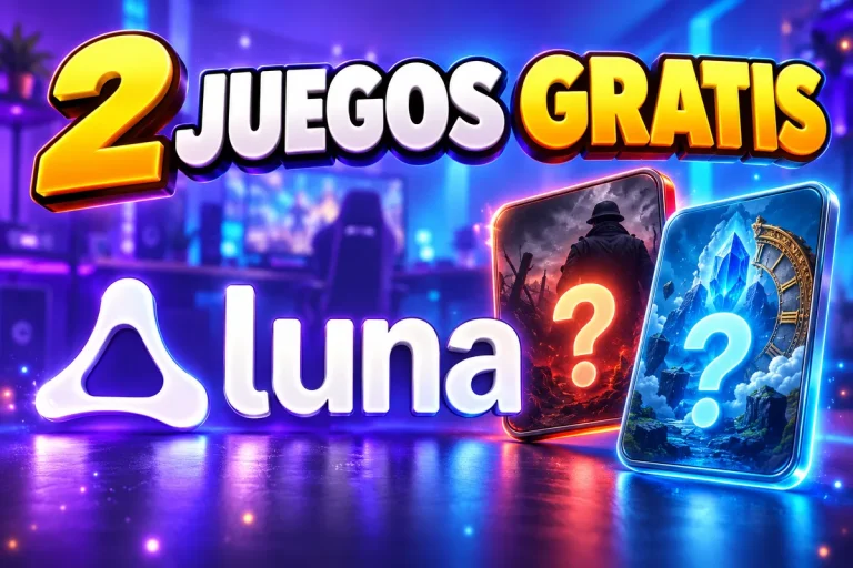 Amazon Luna suma dos juegos gratis, uno de terror y otro de puzles