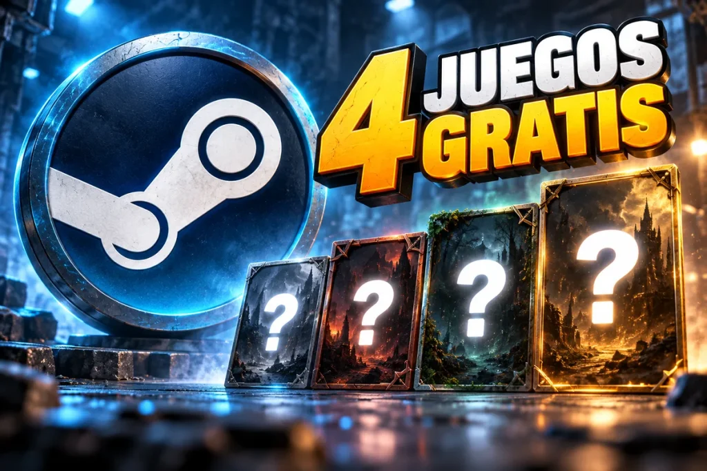 Steam tiene 4 juegos gratis para PC sin fecha límite de descarga juegos gratis online — Steam tiene 4 juegos gratis para PC sin fecha límite de descarga