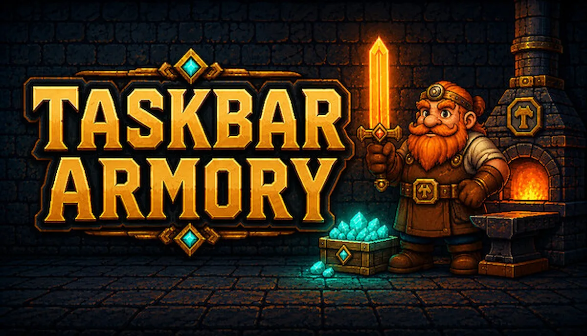 Taskbar Armory: