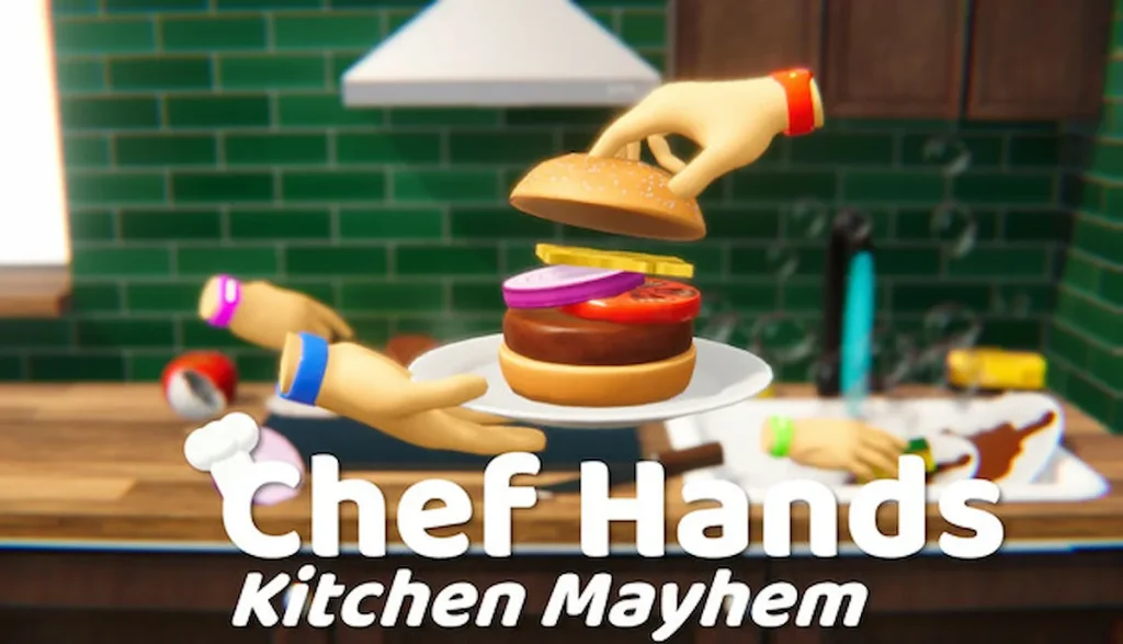 juegos gratis Steam — Chef Hands: Kitchen Mayhem