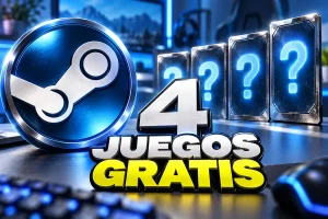 Steam cierra la semana con 4 juegos gratis más para PC Steam cierra la semana con 4 juegos gratis más para PC