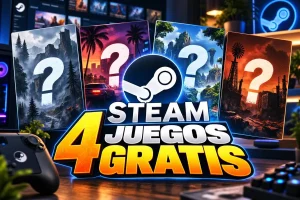Cuatro juegos gratis de Steam que llegan en octubre juegos gratis steam — Cuatro juegos gratis de Steam que llegan en octubre