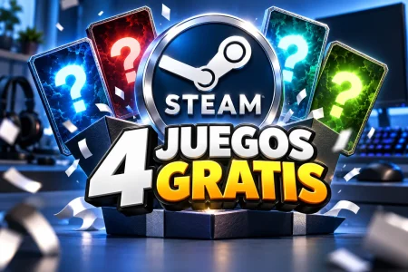 Steam cierra el domingo con 4 juegos gratis de terror y combates Steam cierra el domingo con 4 juegos gratis de terror y combates