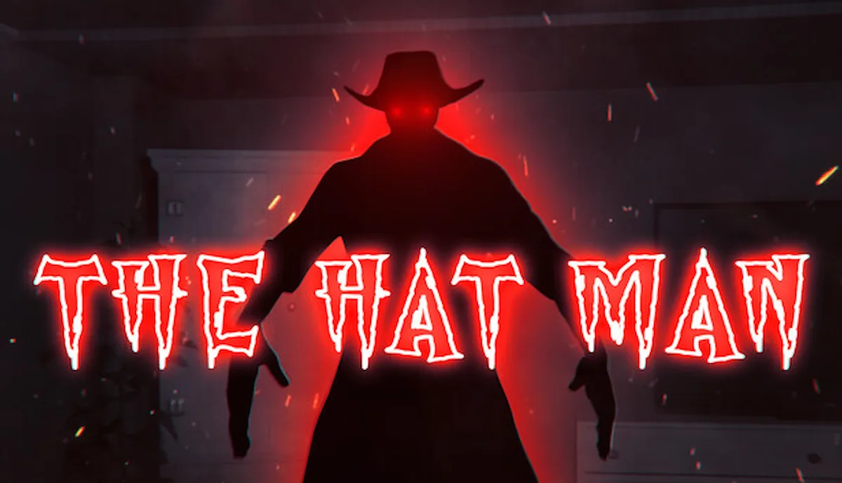 El personaje The Hat Man, protagonista de uno de los juegos de terror gratis