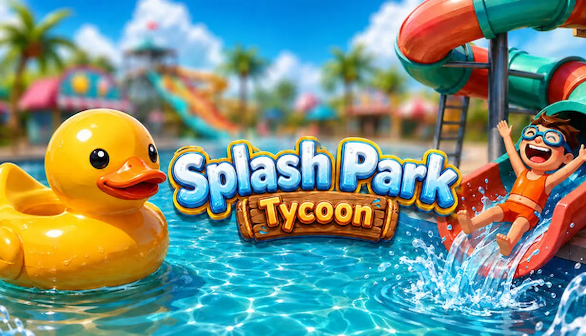 Splash Park Tycoon