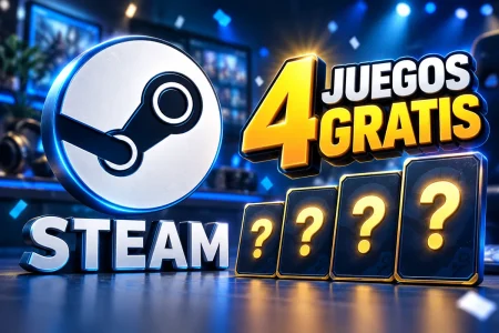 Steam empieza la semana con 4 juegos gratis de plataformas y rol