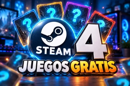Juegos gratis steam jueves — Steam suma 4 juegos gratis para el fin de semana: VR, RTS y FPS