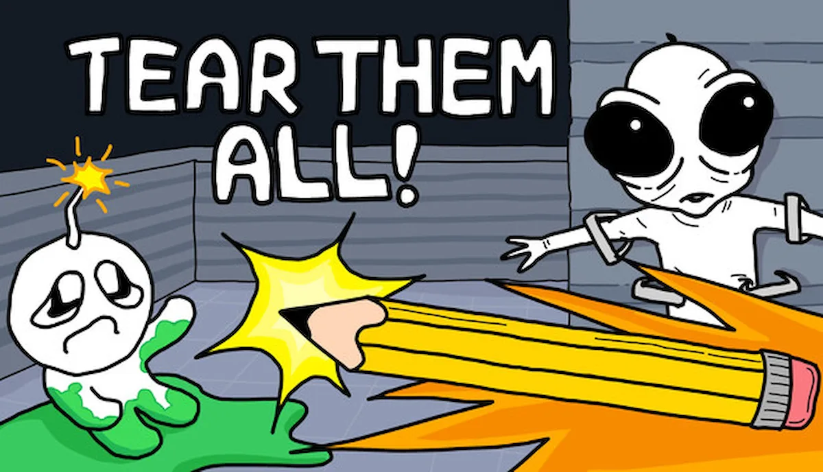 Juegos gratis steam jueves — Tear Them All