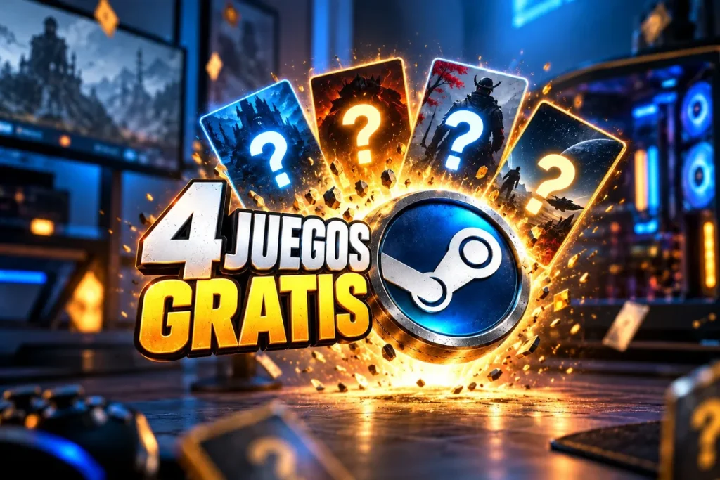 Steam arranca el martes con cuatro juegos gratis para descargar juegos gratis Steam martes — Steam arranca el martes con cuatro juegos gratis para descargar