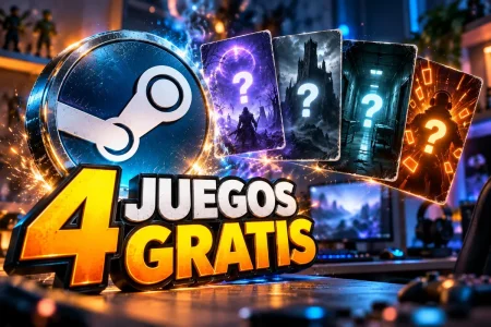 Los juegos gratis de Steam del miércoles, con VR y MMO juegos gratis Steam miércoles — Los juegos gratis de Steam del miércoles, con VR y MMO