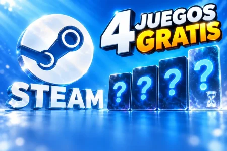 Steam abre el fin de semana con 4 juegos gratis, uno aún sin estrenar juegos gratis Steam sábado — Steam abre el fin de semana con 4 juegos gratis, uno aún sin estrenar