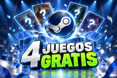 Steam suma 4 juegos gratis de acción, disparos y estrategia Steam suma 4 juegos gratis de acción, disparos y estrategia
