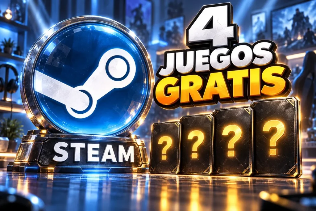Steam suma a mitad de semana otros 4 juegos gratis para PC Steam suma a mitad de semana otros 4 juegos gratis para PC