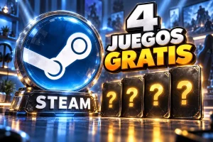 Steam suma a mitad de semana otros 4 juegos gratis para PC