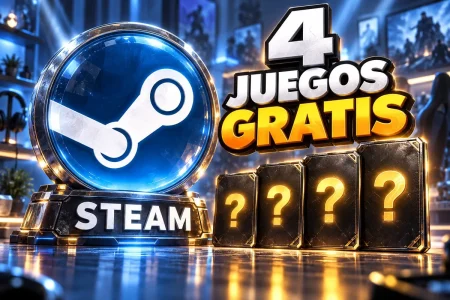 Steam suma a mitad de semana otros 4 juegos gratis para PC Steam suma a mitad de semana otros 4 juegos gratis para PC
