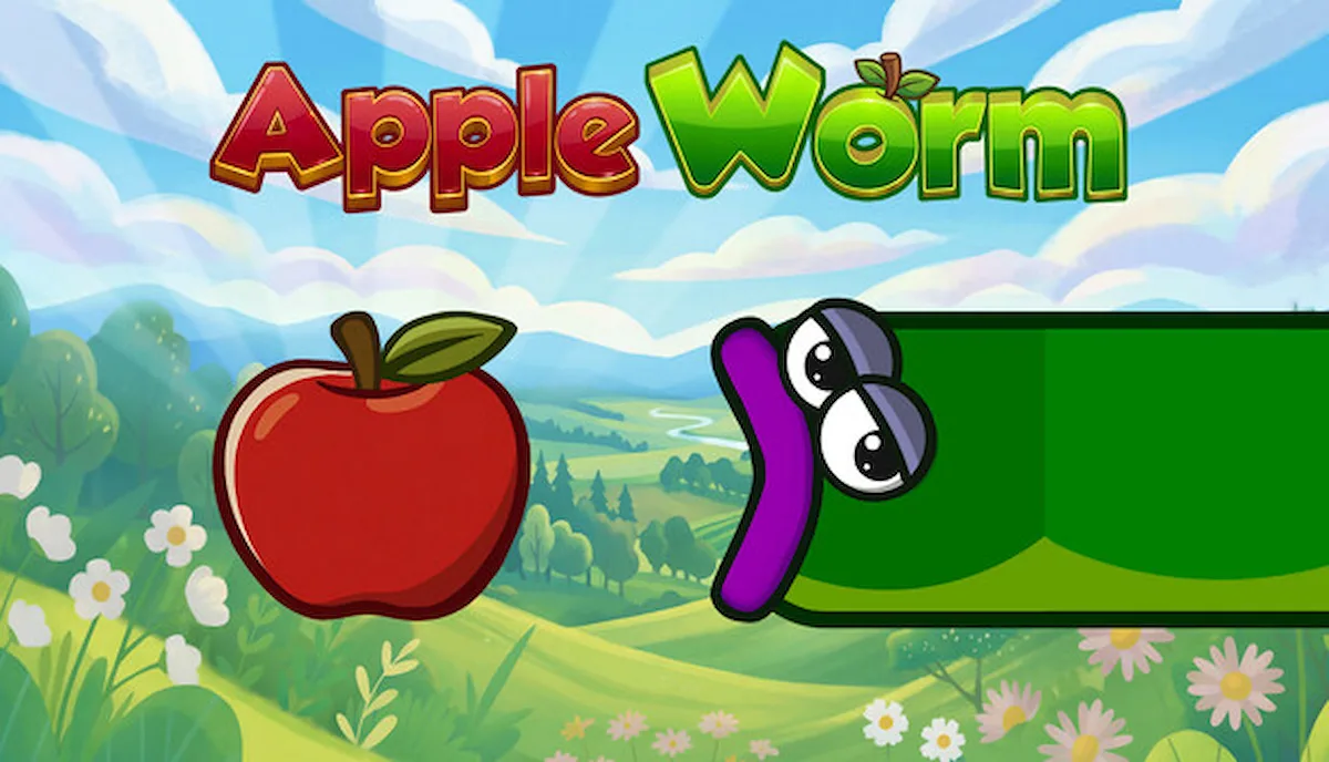 Apple Worm, uno de los juegos gratuitos de Steam indie: un rompecabezas lógico