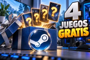 juegos gratuitos Steam indie — Steam arranca la semana con 4 juegos gratis para PC, aunque Despair aún no ha salido