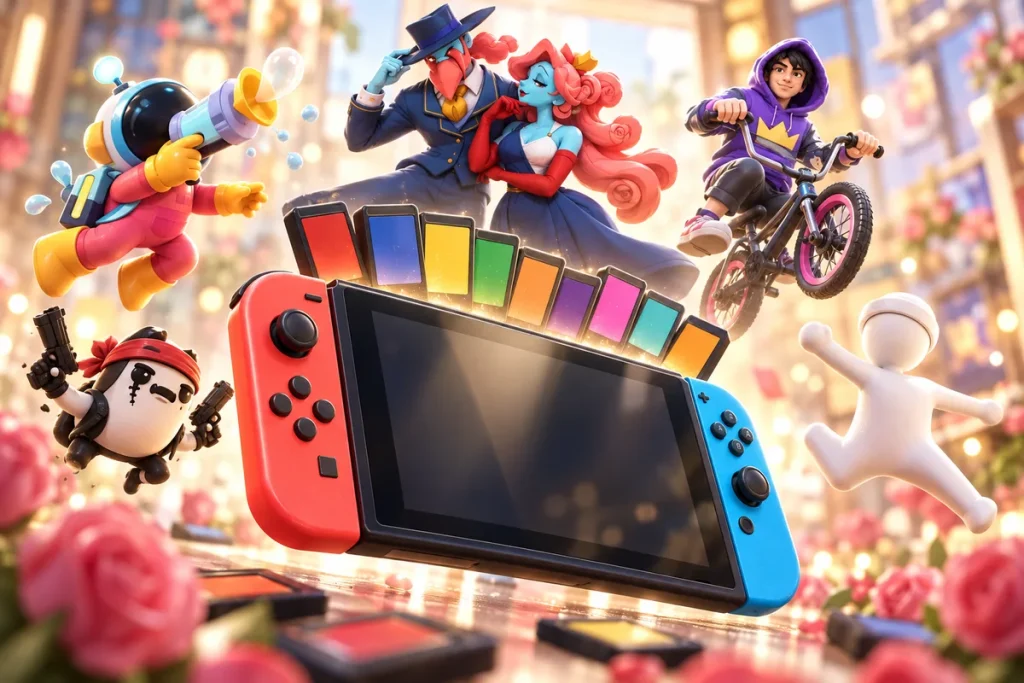 juegos Nintendo Switch baratos — Diez juegos de Switch y Switch 2 por menos de 6 euros en la eShop, con rebajas de hasta el 80%