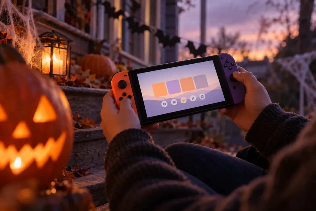juegos Nintendo Switch Halloween — Seis juegos nuevos para el fin de semana de Halloween, de Queen's Domain a Look Outside