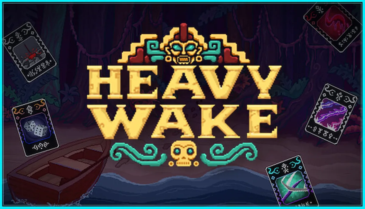 Escena del juego Heavy Wake, uno de los juegos de Steam ahora gratis