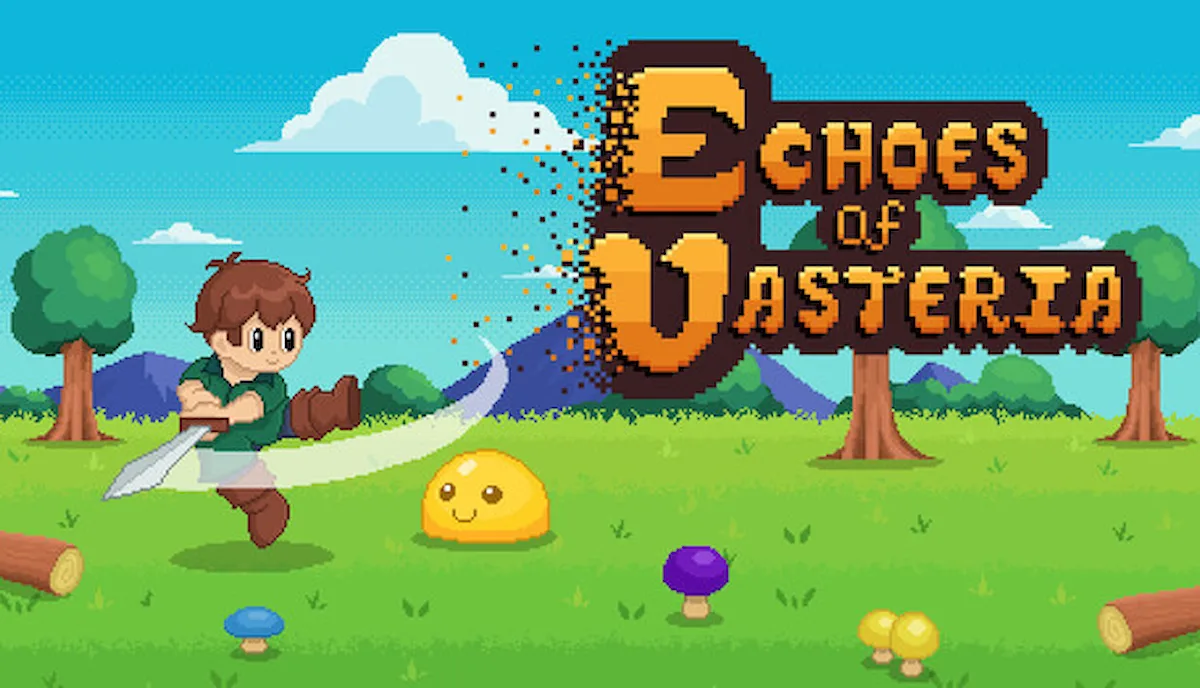 Imagen del juego Echoes of Vasteria, disponible gratis en Steam
