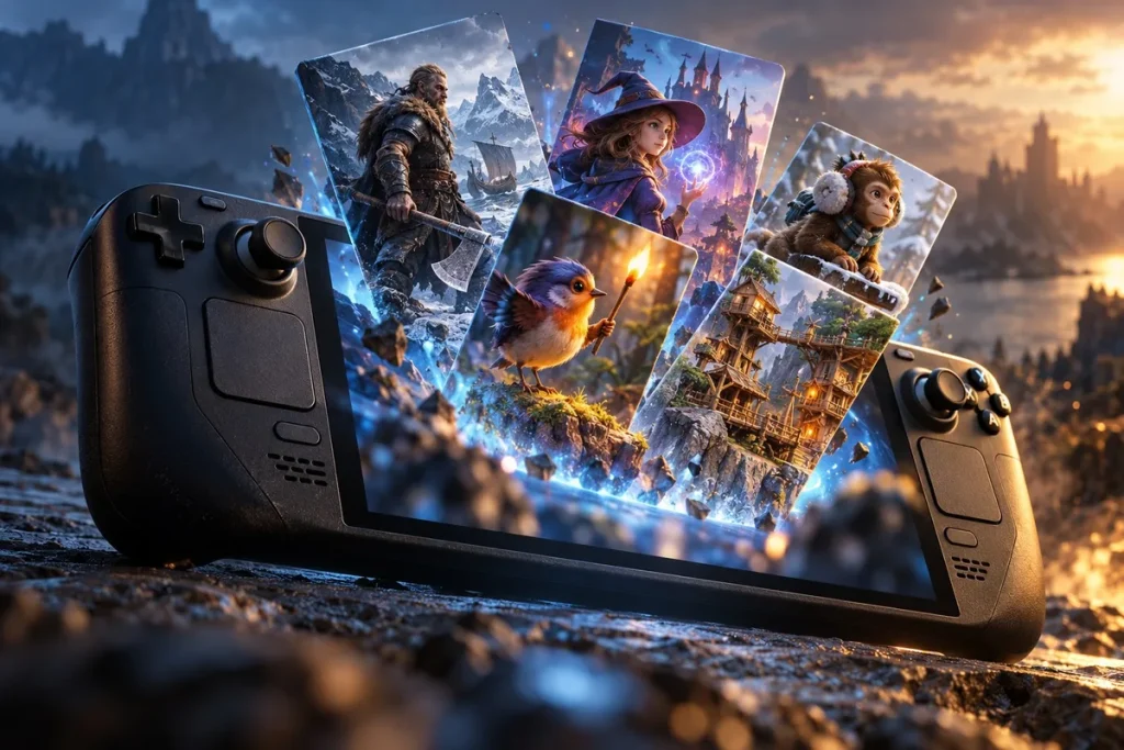Los juegos de Steam Deck de septiembre de 2026 mejor valorados juegos Steam Deck septiembre — Los juegos de Steam Deck de septiembre de 2026 mejor valorados