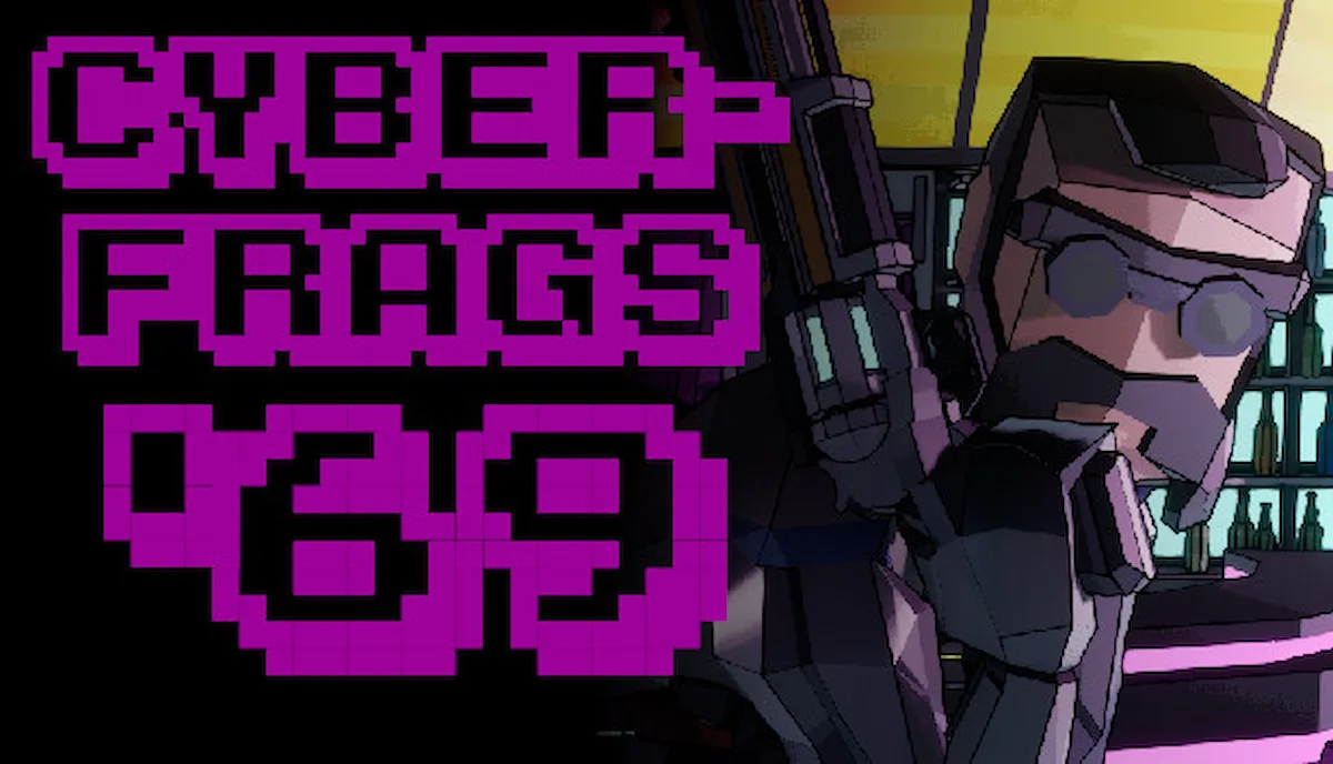 Captura de Cyberfrags'69, uno de los juegos de Steam gratis para siempre