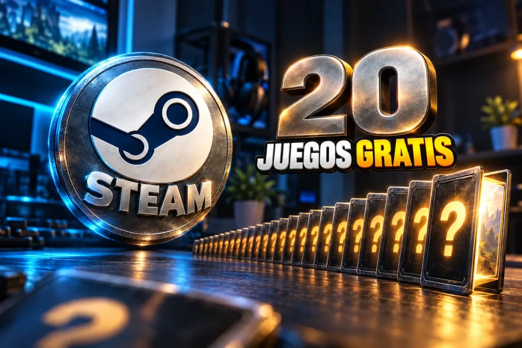 Steam deja gratis para siempre 20 juegos que antes eran de pago Steam deja gratis para siempre 20 juegos que antes eran de pago