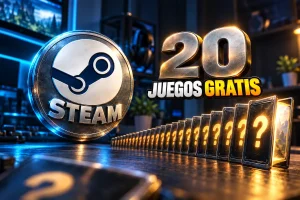 Steam deja gratis para siempre 20 juegos que antes eran de pago
