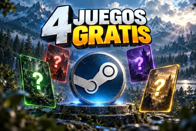 Steam suma 4 juegos gratis de terror, plataformas y rol este martes Steam suma 4 juegos gratis de terror, plataformas y rol este martes