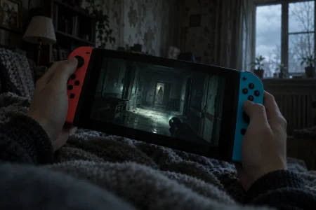 juegos terror Nintendo Switch — Qué juegos de terror jugar en Switch y Switch 2: 33 títulos, de Signalis a Resident Evil Requiem