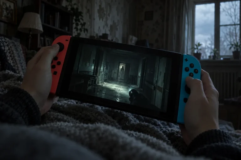 Qué juegos de terror jugar en Switch y Switch 2: 33 títulos, de Signalis a Resident Evil Requiem juegos terror Nintendo Switch — Qué juegos de terror jugar en Switch y Switch 2: 33 títulos, de Signalis a Resident Evil Requiem