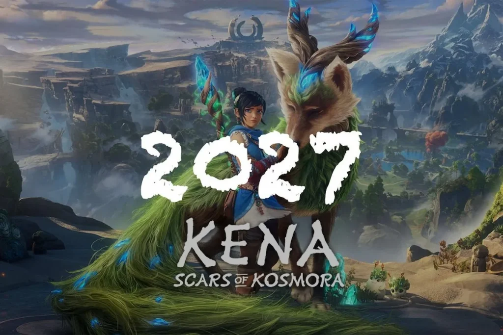 Kena: Scars of Kosmora retrasa su llegada y ya apunta a 2027 Kena lanzamiento 2027 — Kena: Scars of Kosmora retrasa su llegada y ya apunta a 2027