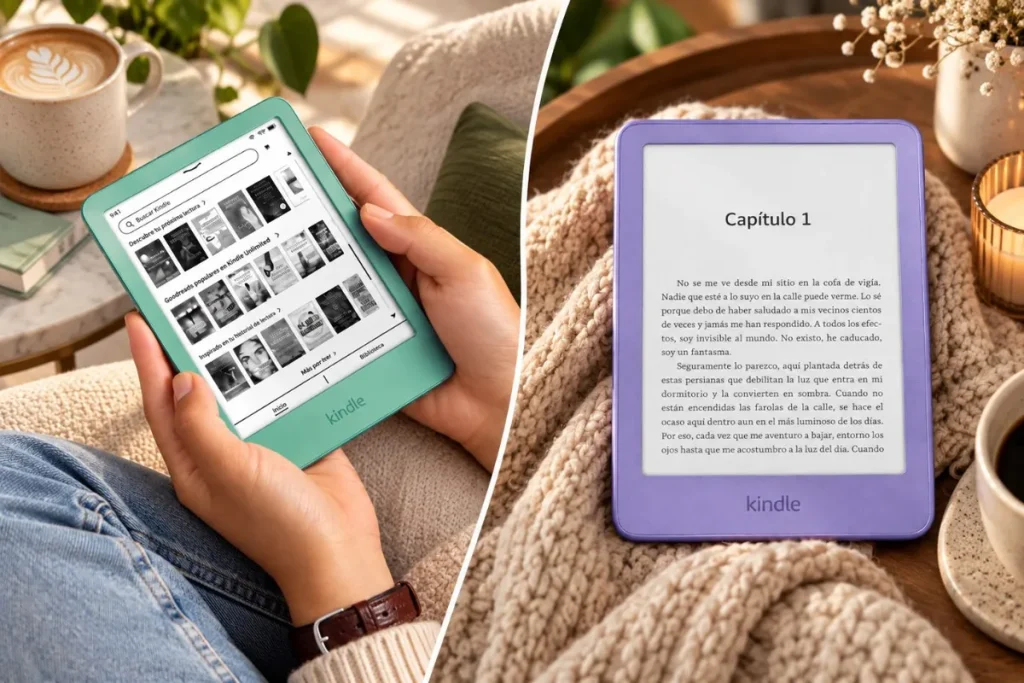 El nuevo Kindle parte de 154,99 euros, pero el anterior baja a 89,90 Kindle Amazon — El nuevo Kindle parte de 154,99 euros, pero el anterior baja a 89,90