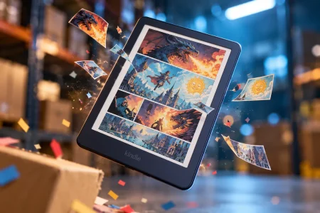 El Kindle Colorsoft de 2024 baja a 164 euros tras el nuevo modelo El Kindle Colorsoft de 2024 baja a 164 euros tras el nuevo modelo
