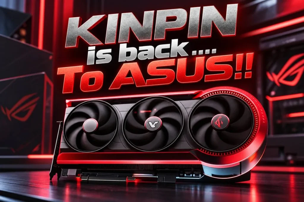 KINGPIN retoma el overclocking extremo con un proyecto ASUS KINGPIN ASUS proyecto overclocking — KINGPIN retoma el overclocking extremo con un proyecto ASUS