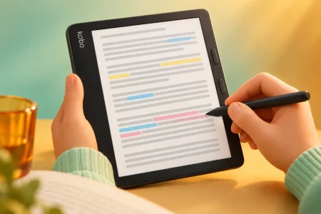 Kobo hunde el precio del Libra Colour a 266 euros en Amazon, con 32 GB y compatible con lápiz Kobo hunde el precio del Libra Colour a 266 euros en Amazon, con 32 GB y compatible con lápiz