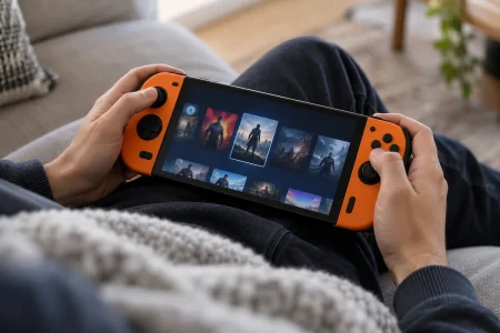 SteamOS 3.8.28 añade soporte inicial de mando para el Konkr Fit y el Pocket S2 de Ayaneo SteamOS 3.8.28 añade soporte inicial de mando para el Konkr Fit y el Pocket S2 de Ayaneo