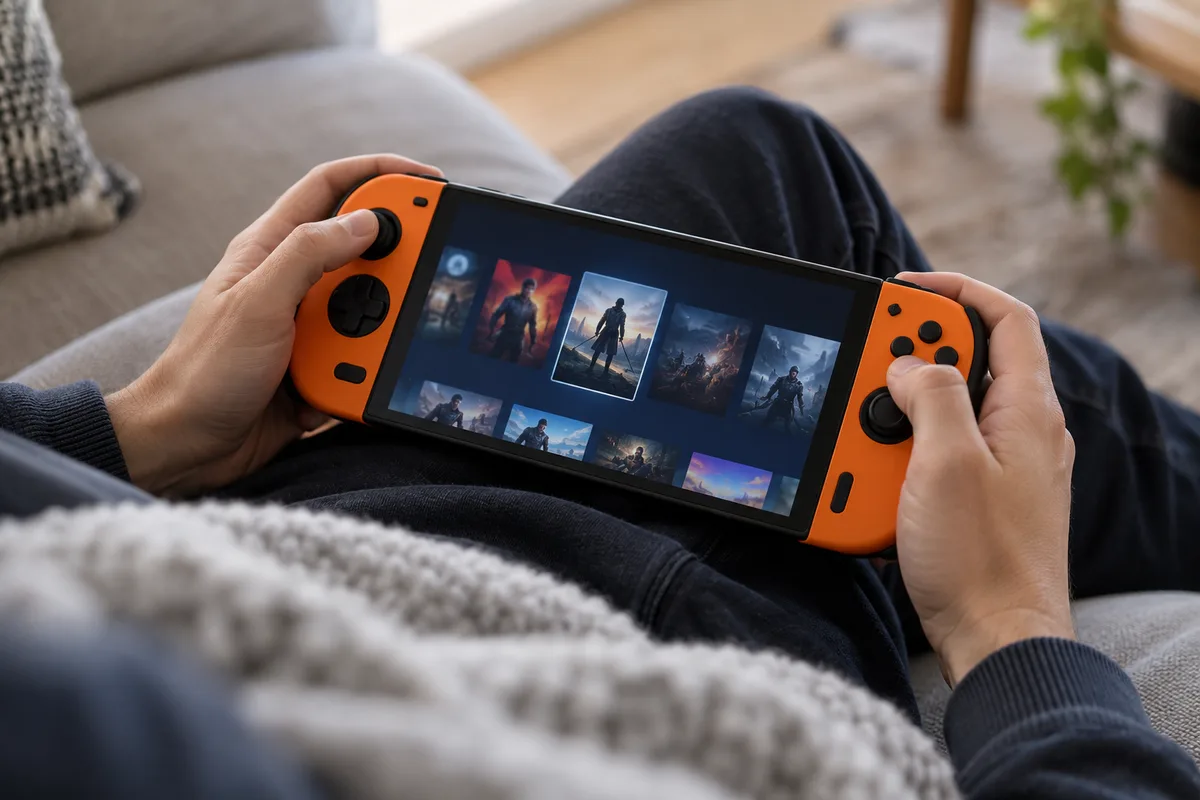 SteamOS 3.8.28 añade soporte inicial de mando para el Konkr Fit y el Pocket S2 de Ayaneo