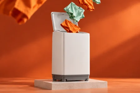 Xiaomi lanza la lavadora Mijia de 6 kg: carga 26 camisetas a la vez y cuesta menos de 100 dólares Xiaomi lanza la lavadora Mijia de 6 kg: carga 26 camisetas a la vez y cuesta menos de 100 dólares
