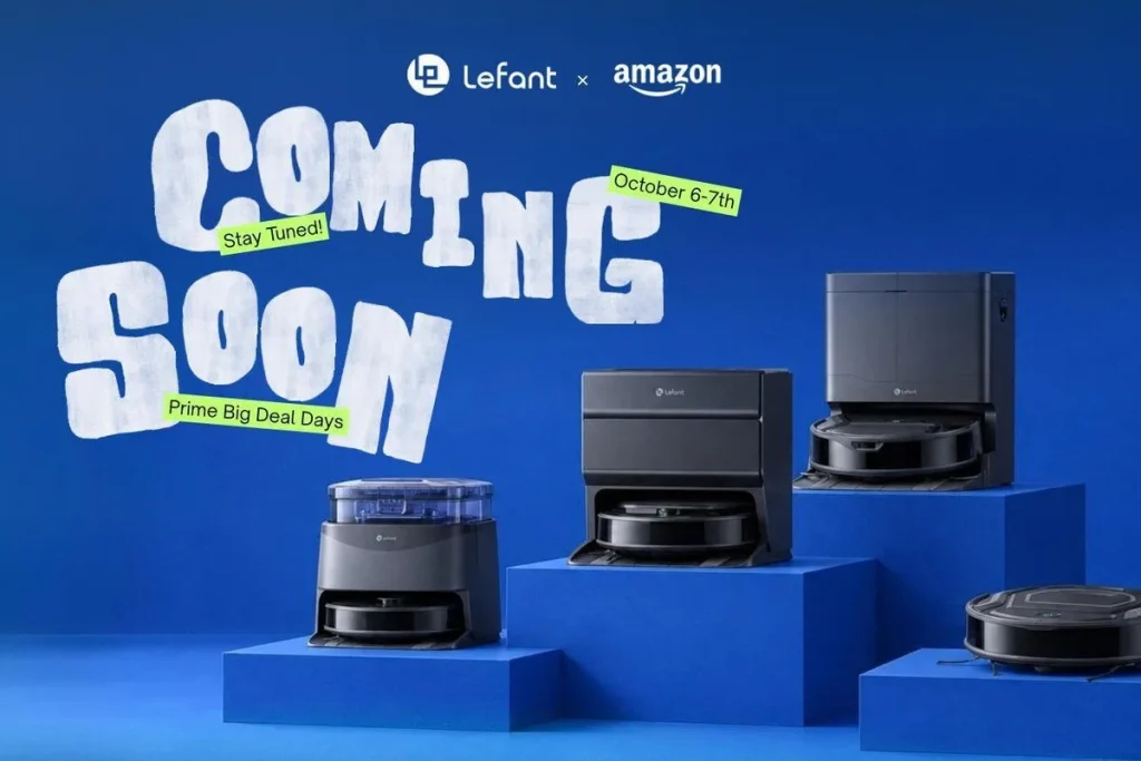 Lefant rebaja hasta un 77 % cinco robots aspiradores antes del Prime Day Lefant Prime Day — Lefant rebaja hasta un 77 % cinco robots aspiradores antes del Prime Day